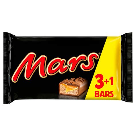 Mars Chocolate Bars Multipack 4 x 39.4g | Multipacks | Iceland Foods