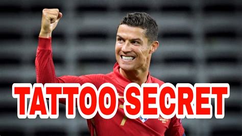 Does Cristiano Ronaldo have any special tattoo? Know The Real Truth | IWMBuzz