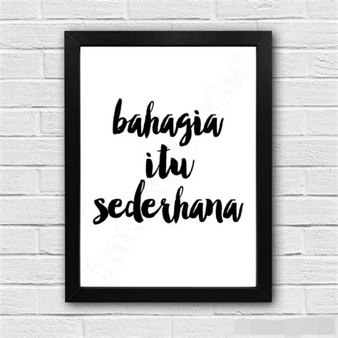 Hiasan Dinding Kata kata Mutiara (Bagus Untuk Motivasi Diri) - BangIzalToy.Com