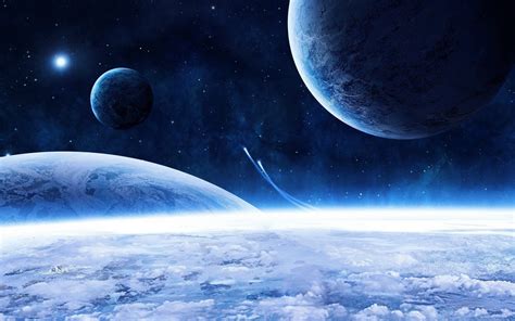 planetscape, Sci fi, Planet, Landscape, Space, Art, Artwork Wallpapers ...