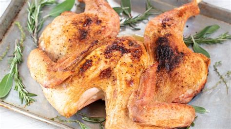 Easy Grilled Spatchcock Turkey: Delicious Turkey Dinner