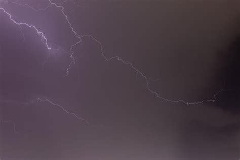 Premium Photo | Thunderstorm with lightning and dark clouds