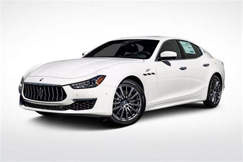 New 2022 Maserati Ghibli GT 4dr Car in Orlando #390732 | Maserati of ...