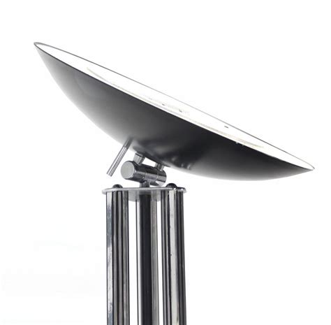 Adjustable Tilt Head Shade Mid Century Modern Floor Lamp with Dimmer For Sale at 1stDibs | tilt ...
