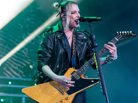 Halestorm’s Lzzy Hale on why she insists on being honest with fans: “It's my way of putting some ...