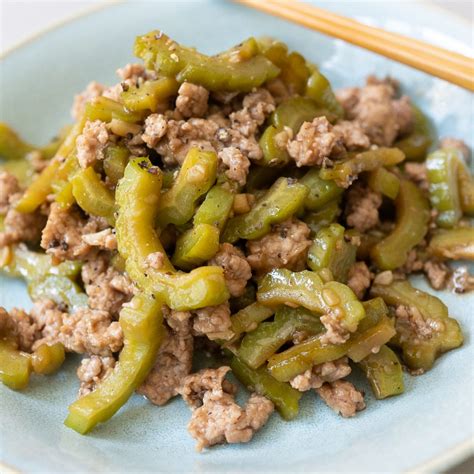 Bitter Melon Stir Fry - Onolicious Hawaiʻi