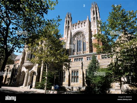 Yale University Law School Building in New Haven Connecticut USA Stock Photo - Alamy