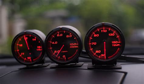 What Gauges Should I Put in My Car? - Meineke