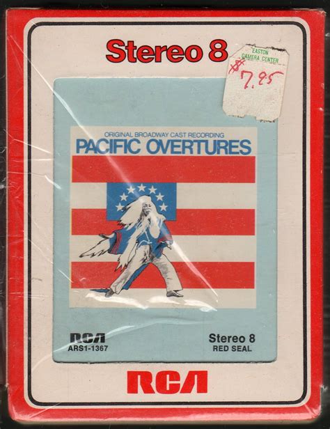 Pacific Overtures - Original Broadway Cast Recording 1976 RCA Sealed ...