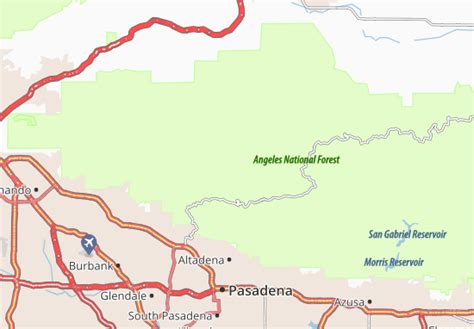 MICHELIN Hidden Springs map - ViaMichelin