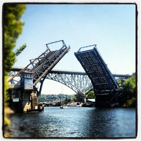 Fremont Bridge - Seattle, WA