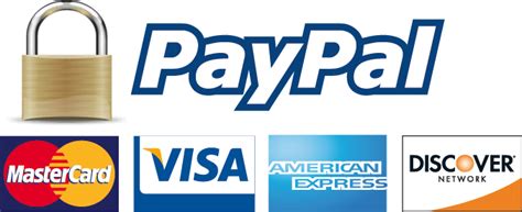 PayPal Credit Card Logo - LogoDix