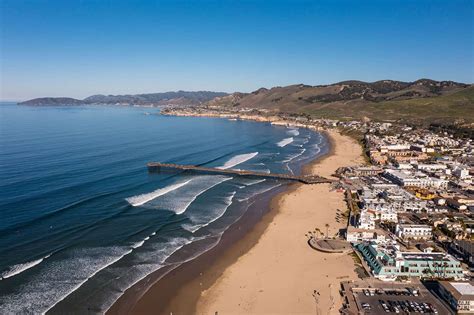 Pismo Beach Pier & Promenade - Highway 1 Road Trip