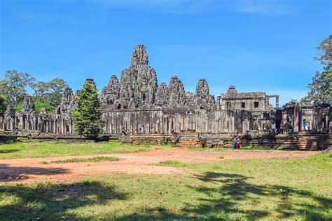 Bayon Temple - Ancient Stone Temple with Smiling Faces in Angkor – Go ...