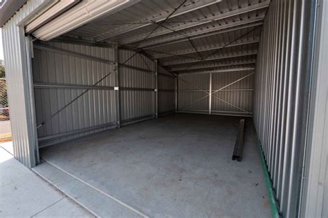 Commercial Storage Units – Steel Sheds Australia