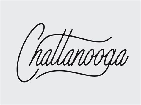 Chattanooga by Nick Slater on Dribbble