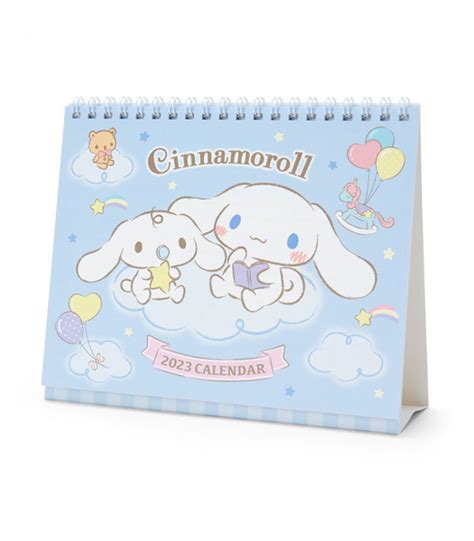 Cinnamoroll Desk Calendar: 2023