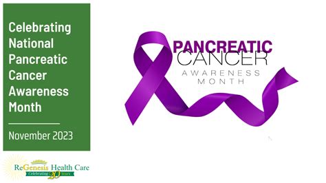 National Pancreatic Cancer Awareness Month - Community Health Center ...