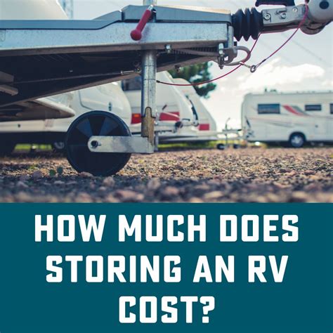 RV Storage Cost | Average Cost Per Month & Tips for Storage