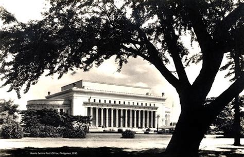 Manila Central Post Office, Philippines, 1930 | I hope the b… | Flickr