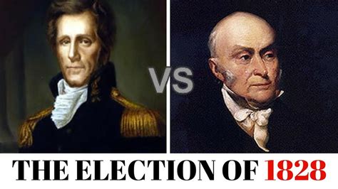 History Brief: The Election of 1828 - YouTube