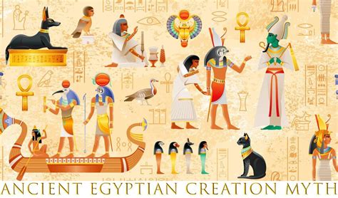 Ancient Egyptian Creation Myth