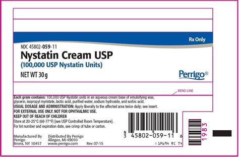 Nystatin Cream Vs Nystatin Powder