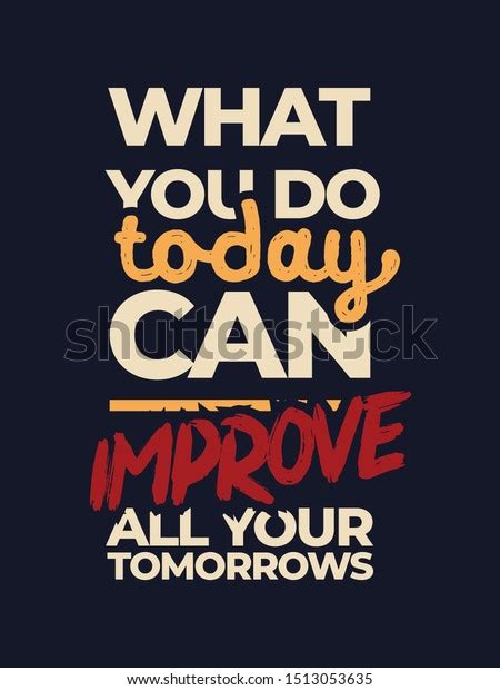 Inspirational Quote Poster Design Motivational Quote Stock Vector (Royalty Free) 1513053635 ...