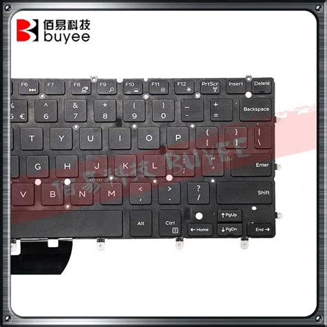 Laptop Keyboard For Dell Xps 13 9343 Us Layout With Backlight Laptop Keyboard Layout +backlit ...