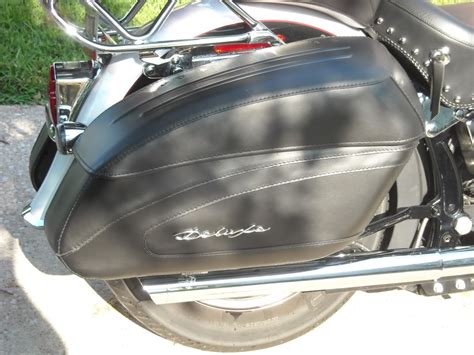 Deluxe with Roadking Saddlebags. - Page 3 - Harley Davidson Forums