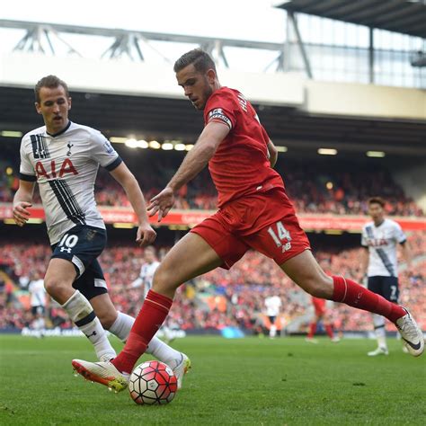 Liverpool vs. Tottenham: Live Score, Highlights from Premier League ...