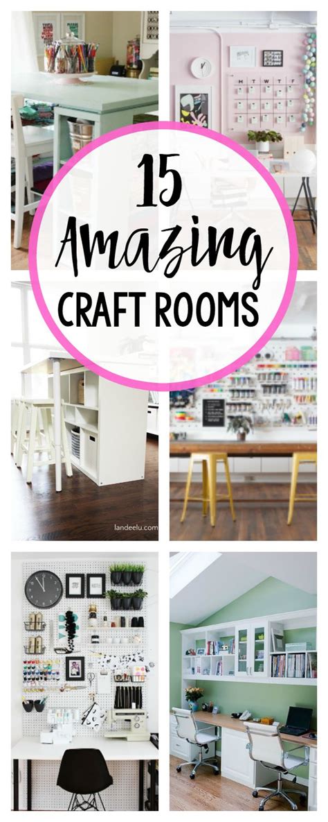 17 Best images about dream craft rooms on Pinterest | Crafting, Craft supplies and Craft space