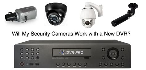 Will My Old CCTV Camera Work with a New HD Surveillance DVR?