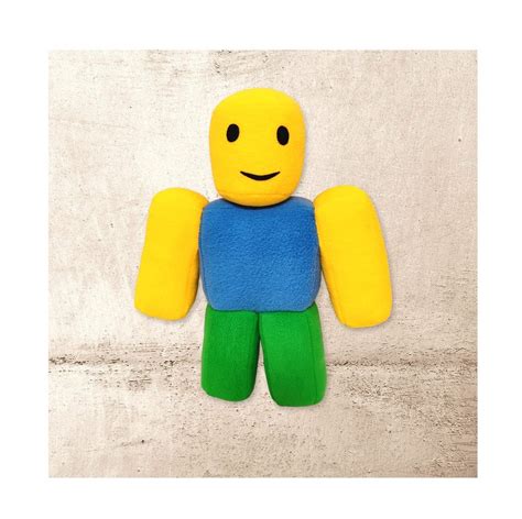 Noob Roblox Plush Gamer Gift Plushie Toy - Etsy Australia