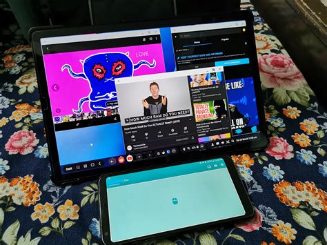 Samsung Dex + Phone being used as a Bluetooth mouse : r/SamsungDex