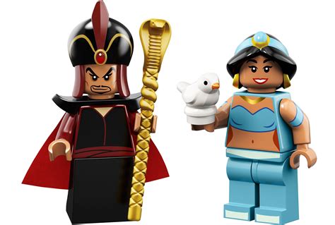 Lego DISNEY #71024 #11 Jafar Aladdin Minifigure New goods listing Fast ...