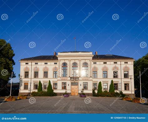 Porsgrunn City Hall Telemark Norway Scandinavia Stock Photo - Image of downtown, neorenaissance ...