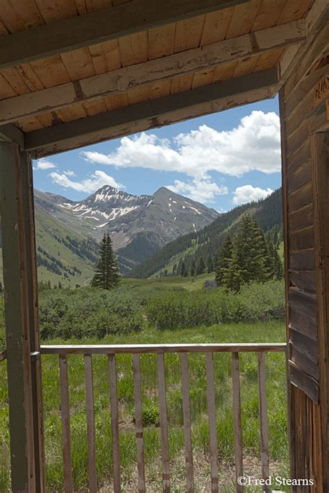 ANIMAS FORKS GHOST TOWN, COLORADO - STEARNS PHOTOGRAPHY - CENTENNIAL, COLORADO