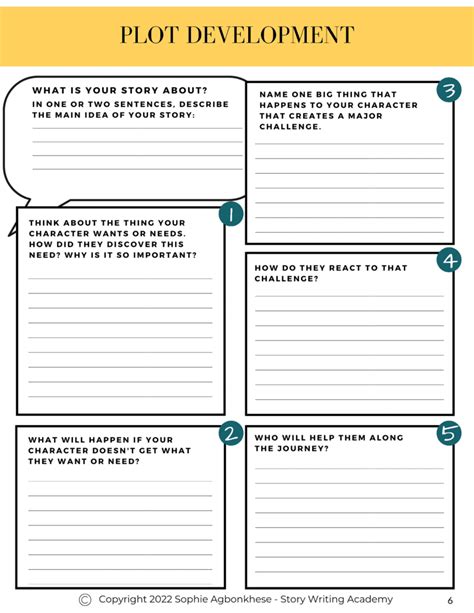 How to Plan a Short Story: Free Story Planner Template