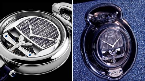 Bovet has created a bespoke pair of exquisite watches that transform ...