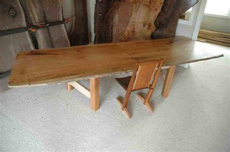 11' Custom Restored Wood Conference Table: By Dumond's Furniture