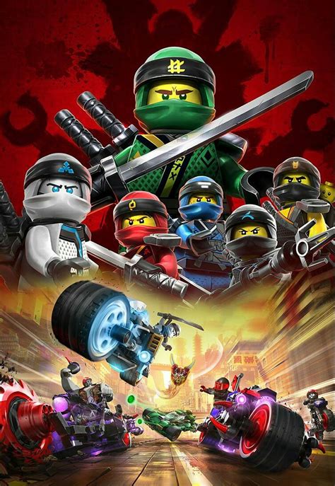 Ninjago Sons of Garmadon Poster