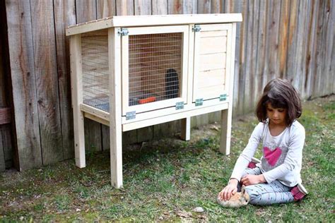 Rabbit Hutch for Indoor and Outdoor | Ana White