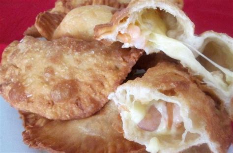 Receta de empanadas de camarón queso: Clásicas chilenas - Comidas Chilenas™