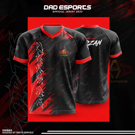 ESPORTS JERSEY DESIGN - 2023 (MOCKUP DOWNLOAD) :: Behance