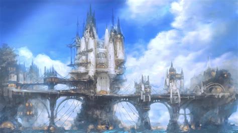 Limsa Lominsa Final Fantasy XIV Live Wallpaper - MoeWalls