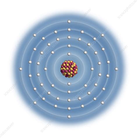 Xenon Bohr Model