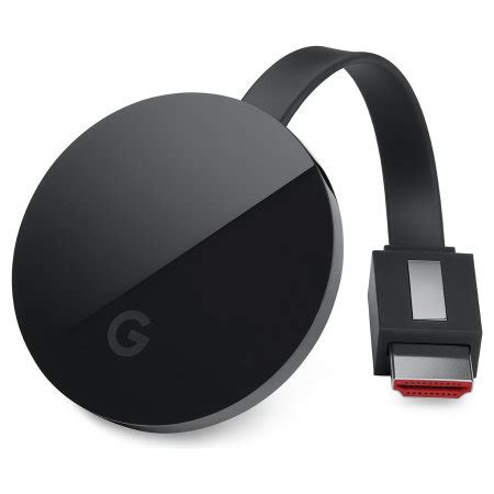 Google Chromecast Ultra - 4K - Black