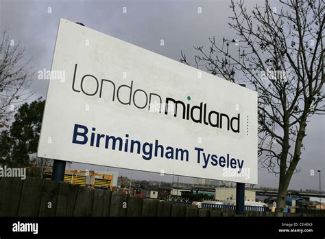 London Midland, Birmingham Tyseley Stock Photo, Royalty Free Image: 43410615 - Alamy