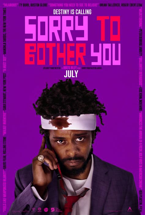 Lakeith Stanfield and Tessa Thompson on Sorry to Bother You